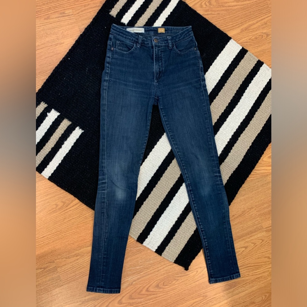Pilcro Mid Rise Skinny Jeans